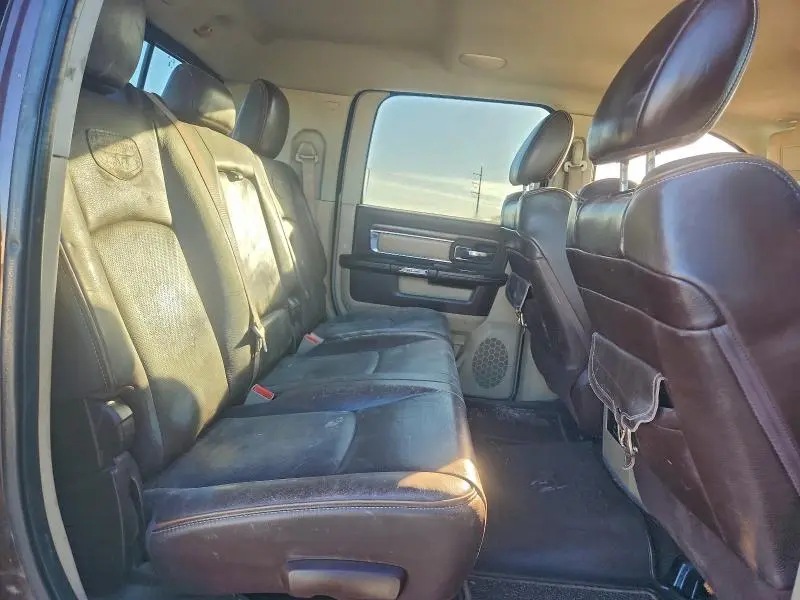 2013 RAM 2500 LONGHORN  