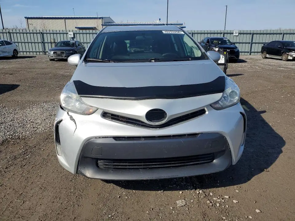 2017 TOYOTA PRIUS V TWO  