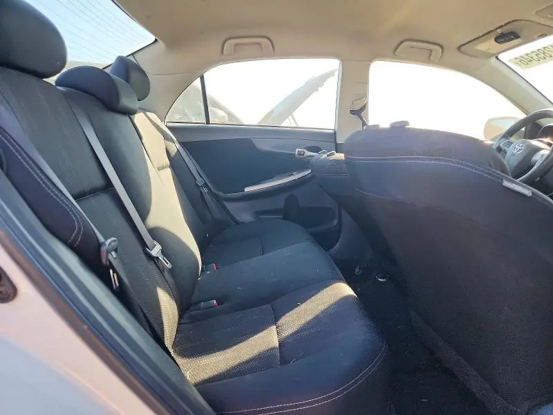 2012 TOYOTA COROLLA S  