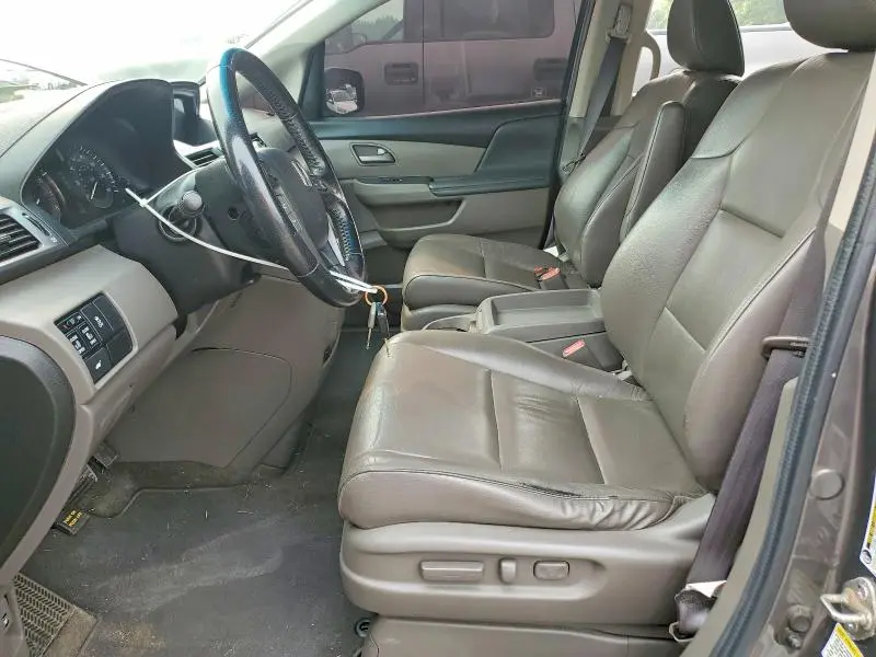 2012 HONDA ODYSSEY EXL  