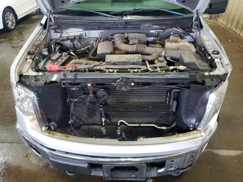 2010 FORD F150 SUPER CAB  