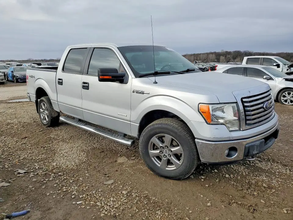 2012 FORD F150 SUPERCREW  