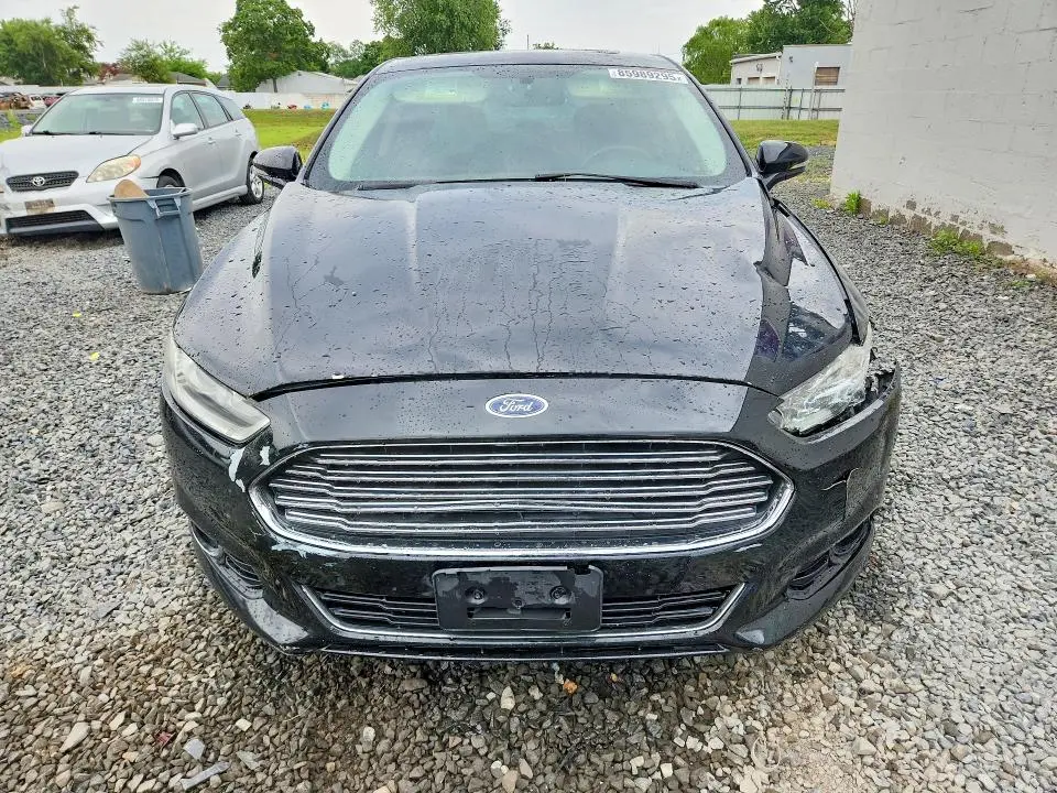 2015 FORD FUSION TITANIUM  