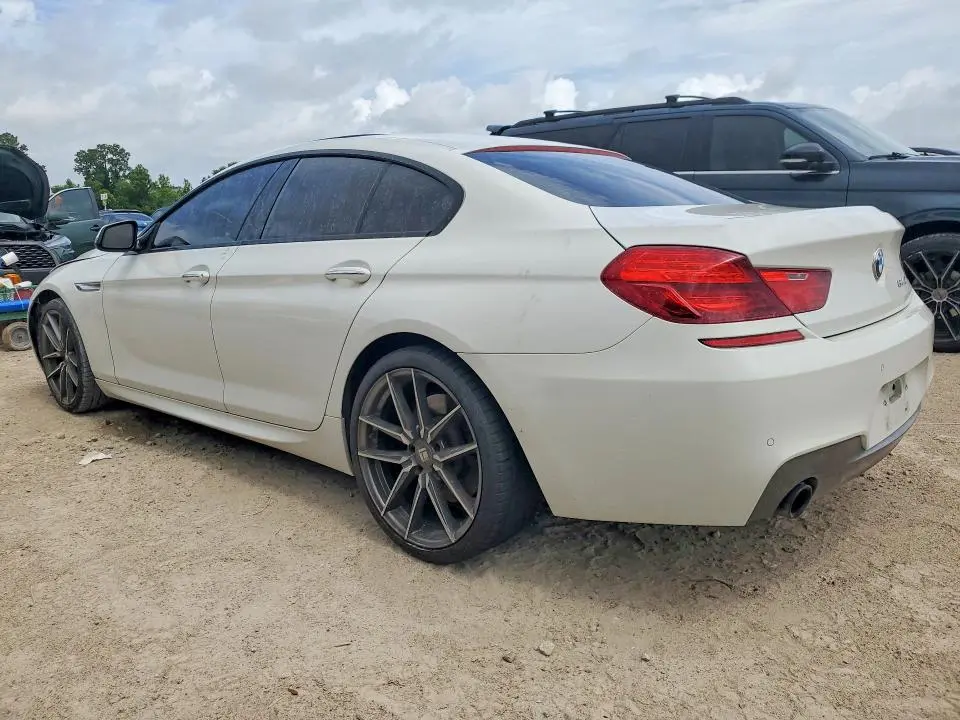 2016 BMW 640 I GRAN COUPE  