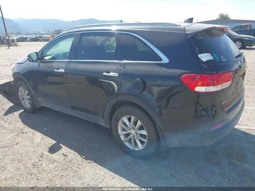 2016 KIA SORENTO 2.4L LX