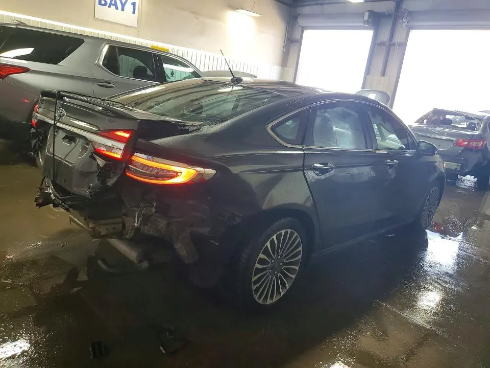 2017 FORD FUSION TITANIUM  
