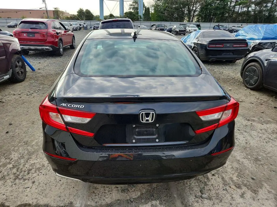 2019 HONDA ACCORD EXL  