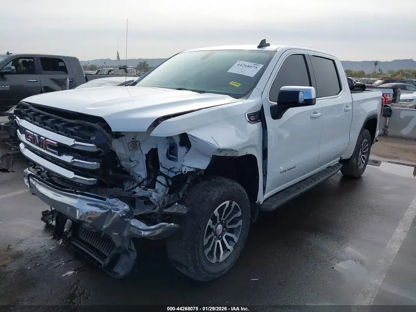 2020 GMC SIERRA 1500 2WD  SHORT BOX SLE