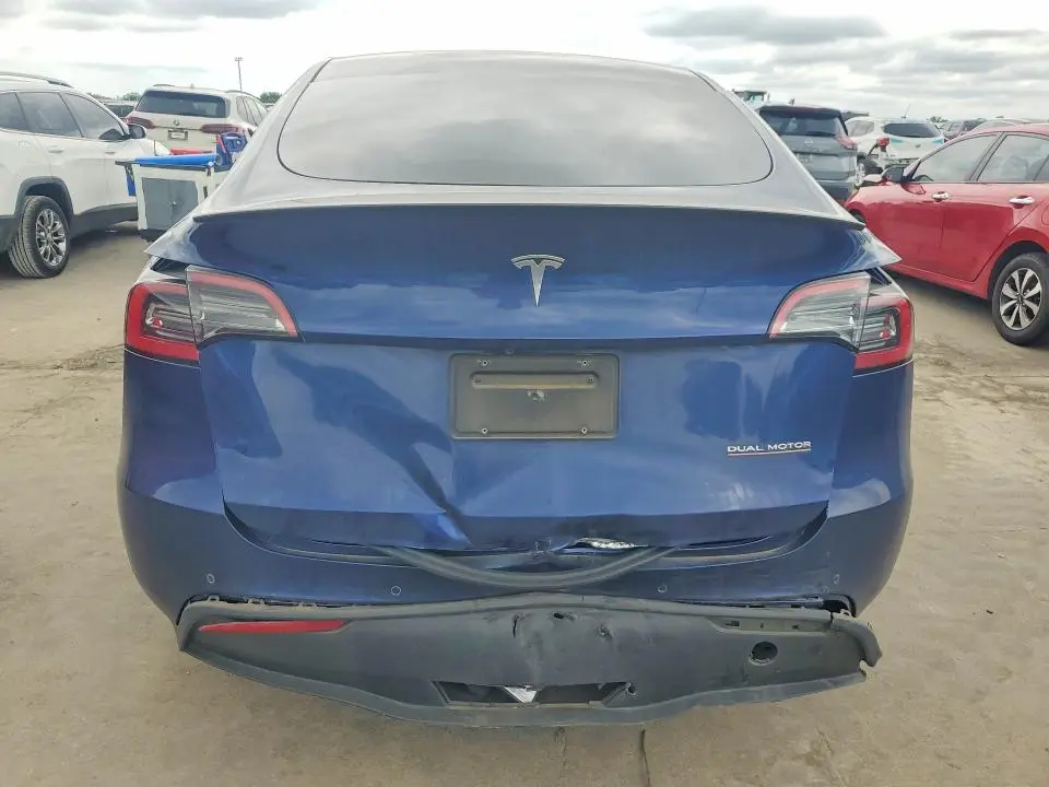 2022 TESLA MODEL Y   