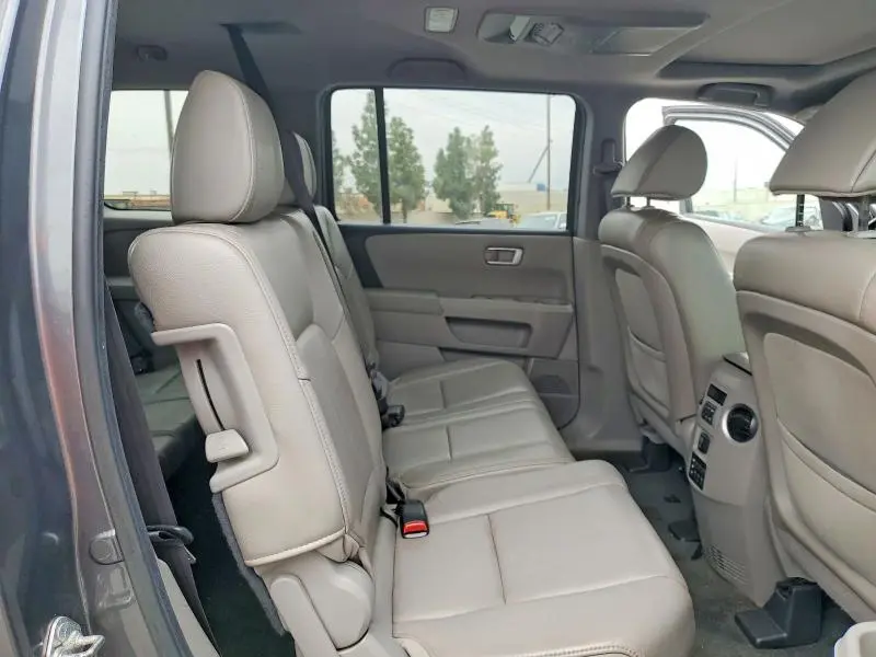 2013 HONDA PILOT EXL  