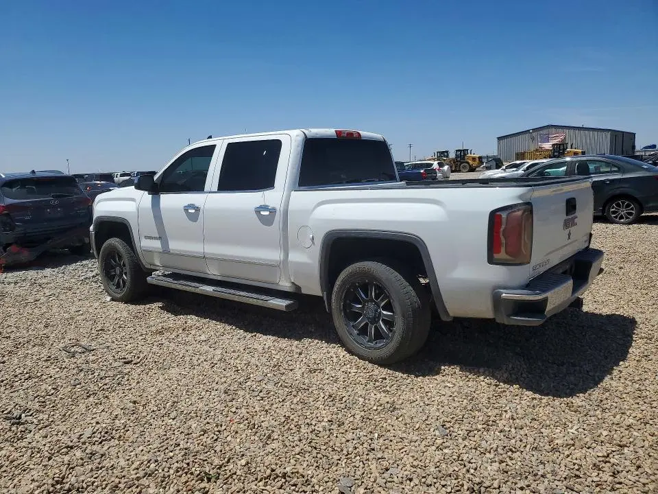 2016 GMC SIERRA C1500 SLT  