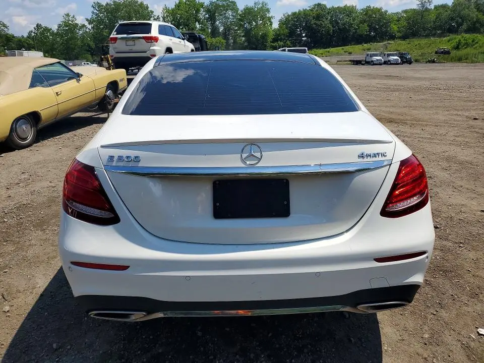 2019 MERCEDES-BENZ E 300 4MATIC  