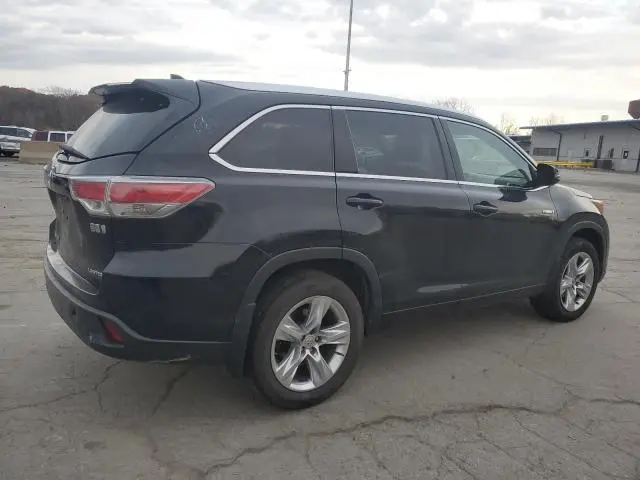 2015 TOYOTA HIGHLANDER HYBRID LIMITED  