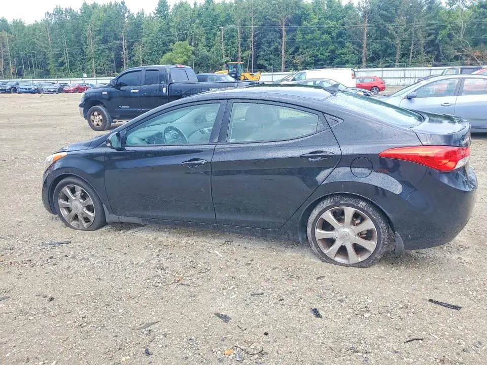 2013 HYUNDAI ELANTRA LIMITED  