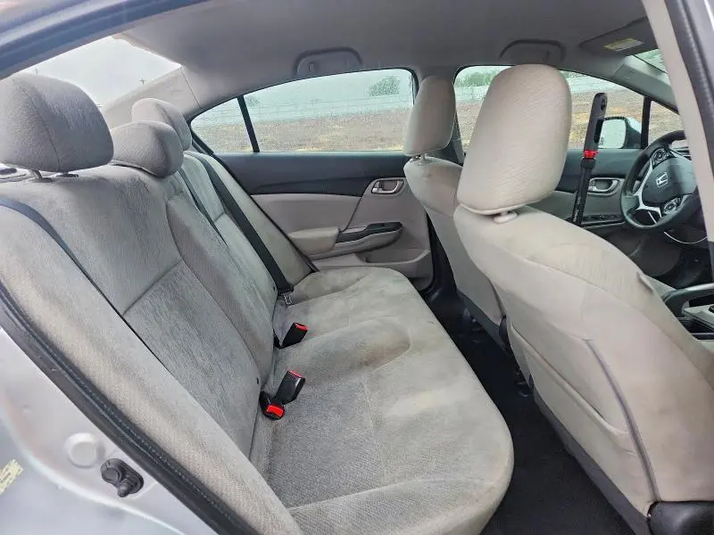 2013 HONDA CIVIC LX  