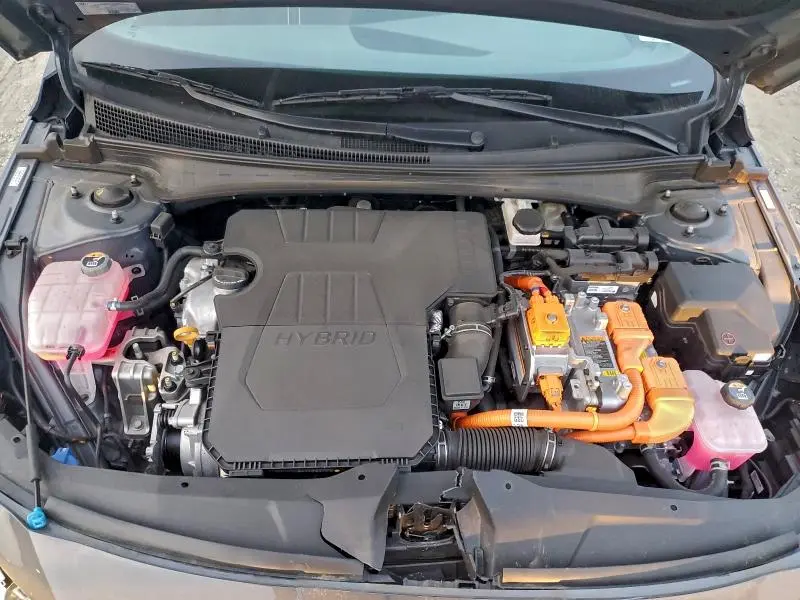 2023 HYUNDAI ELANTRA BLUE  