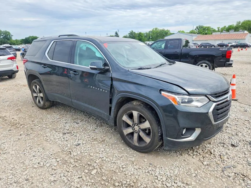 2018 CHEVROLET TRAVERSE LT  