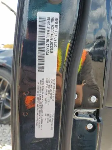 2020 DODGE CHARGER SCAT PACK  
