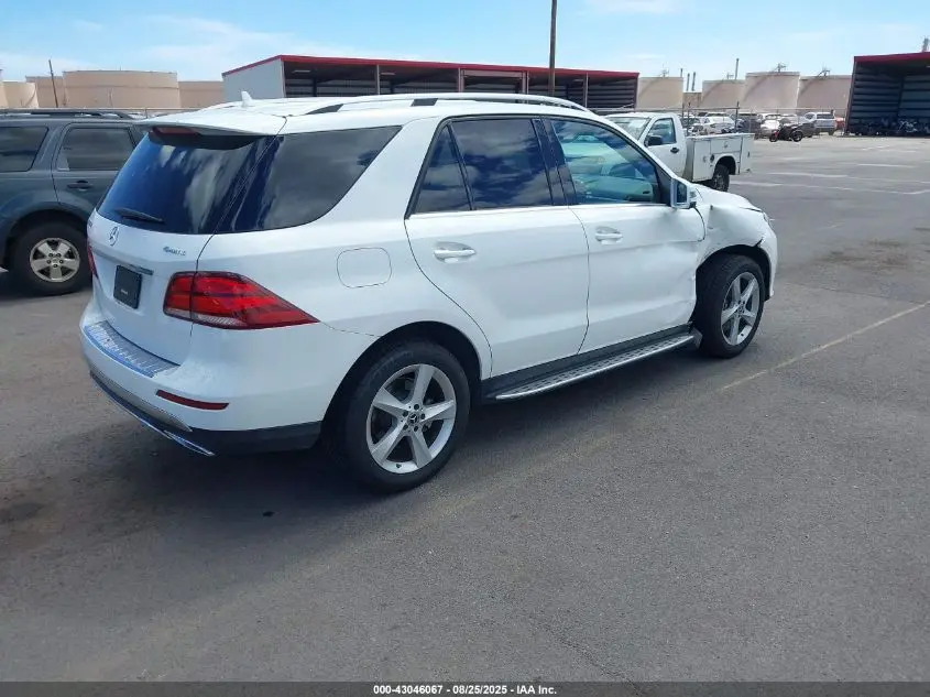 2017 MERCEDES-BENZ GLE 350 4MATIC