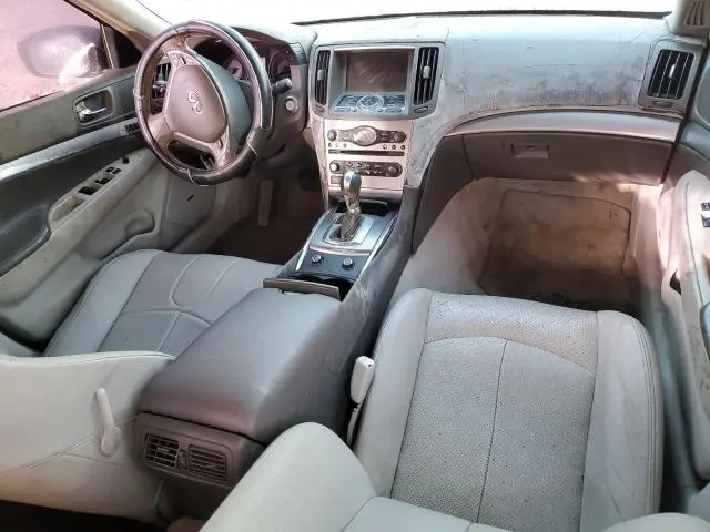 2010 INFINITI G37 BASE  