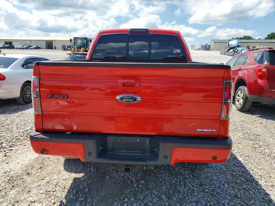 2014 FORD F150 SUPERCREW  