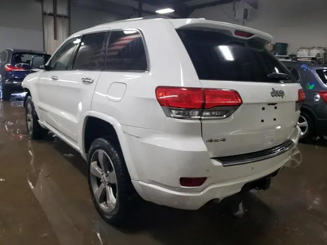 2014 JEEP GRAND CHEROKEE OVERLAND