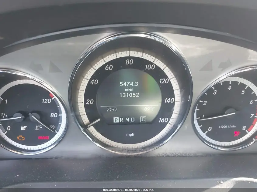 2010 MERCEDES-BENZ C 300 SPORT