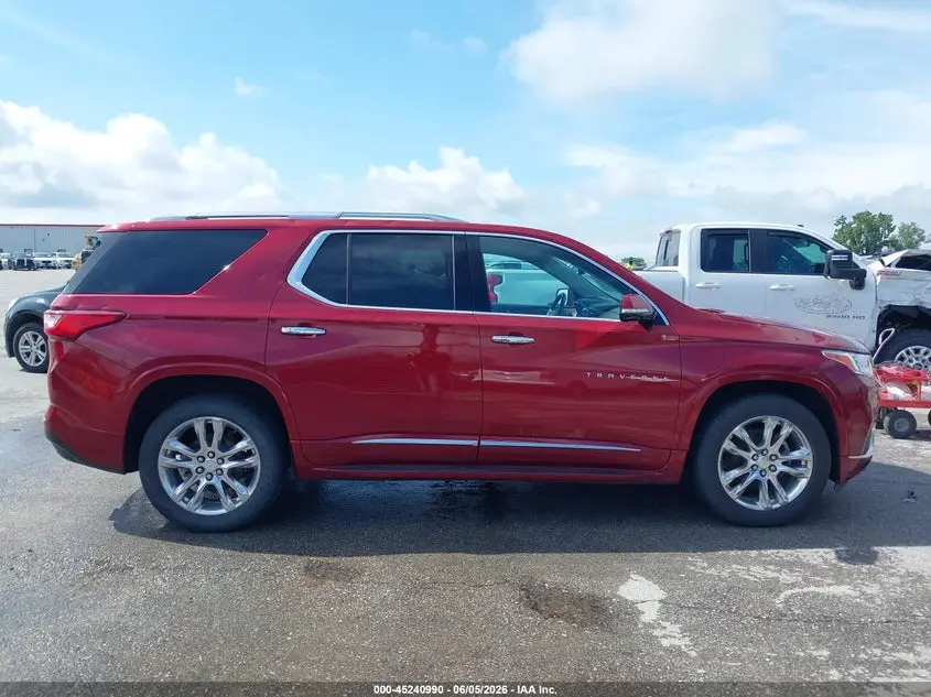 2018 CHEVROLET TRAVERSE HIGH COUNTRY