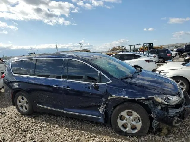 2017 CHRYSLER PACIFICA EHYBRID PLATINUM  