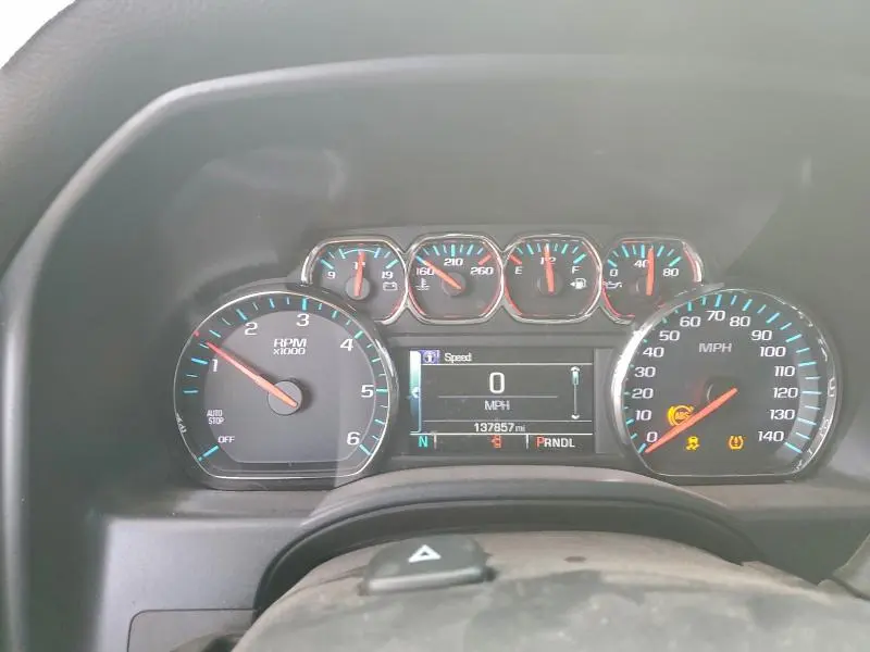 2018 CHEVROLET SILVERADO K1500 LT  