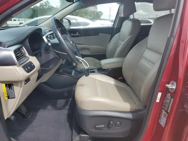 2017 KIA SORENTO EX  