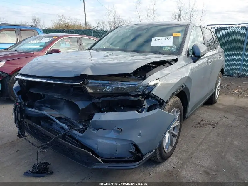 2025 HONDA CR-V EX-L AWD