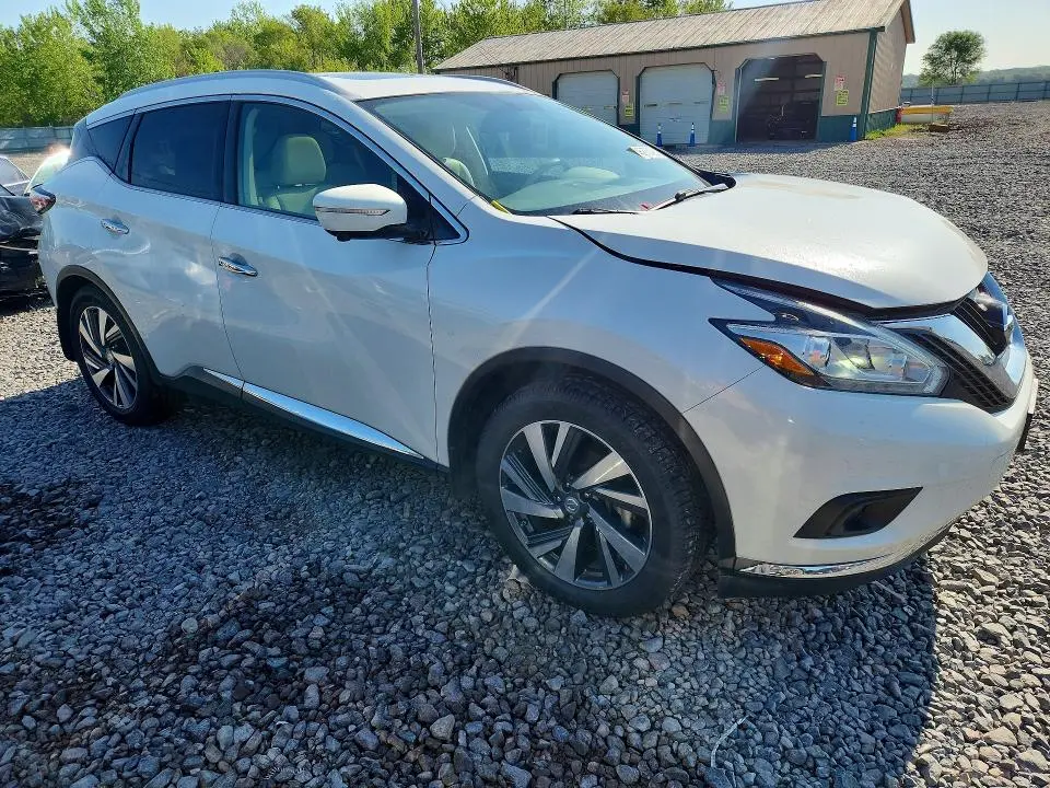 2015 NISSAN MURANO PLATINUM  