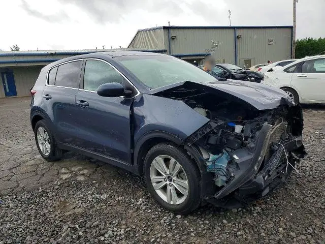 2019 KIA SPORTAGE LX  