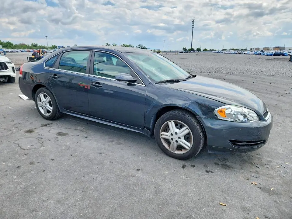 2013 CHEVROLET IMPALA POLICE  