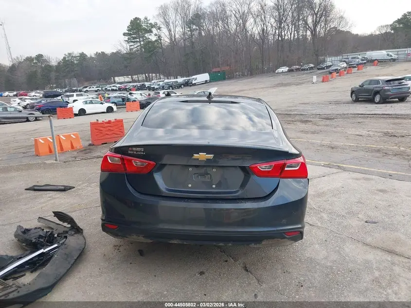 2021 CHEVROLET MALIBU FWD LS