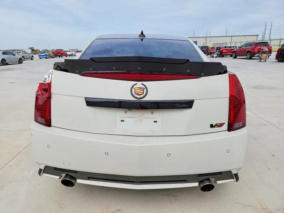 2013 CADILLAC CTS-V   