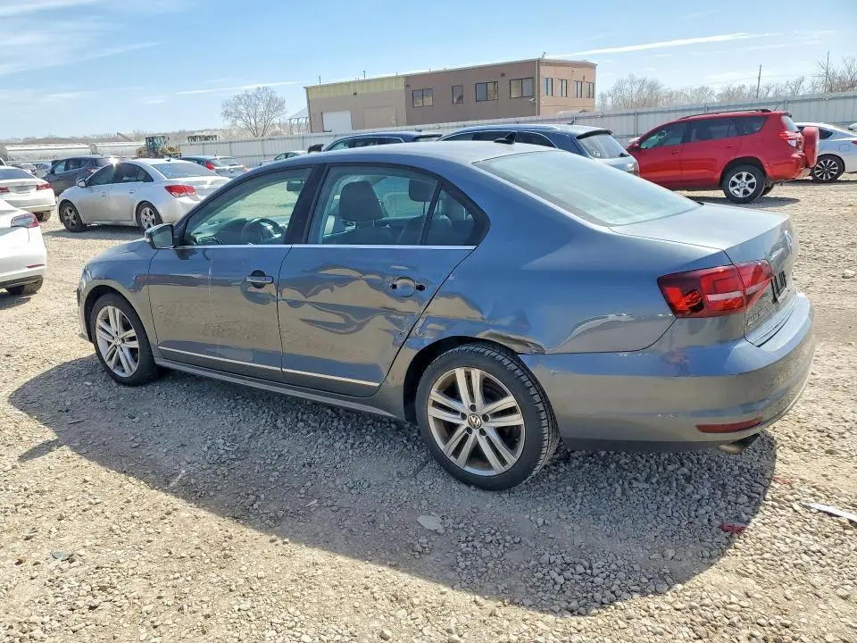 2017 VOLKSWAGEN JETTA SEL  