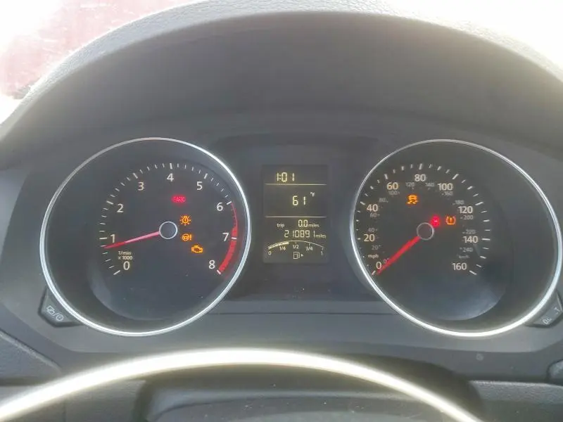 2016 VOLKSWAGEN JETTA S  