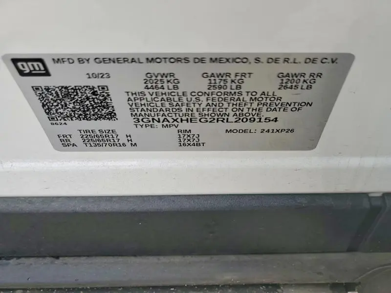 2024 CHEVROLET EQUINOX LS  