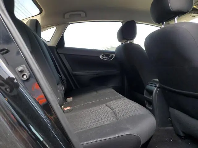 2017 NISSAN SENTRA S  