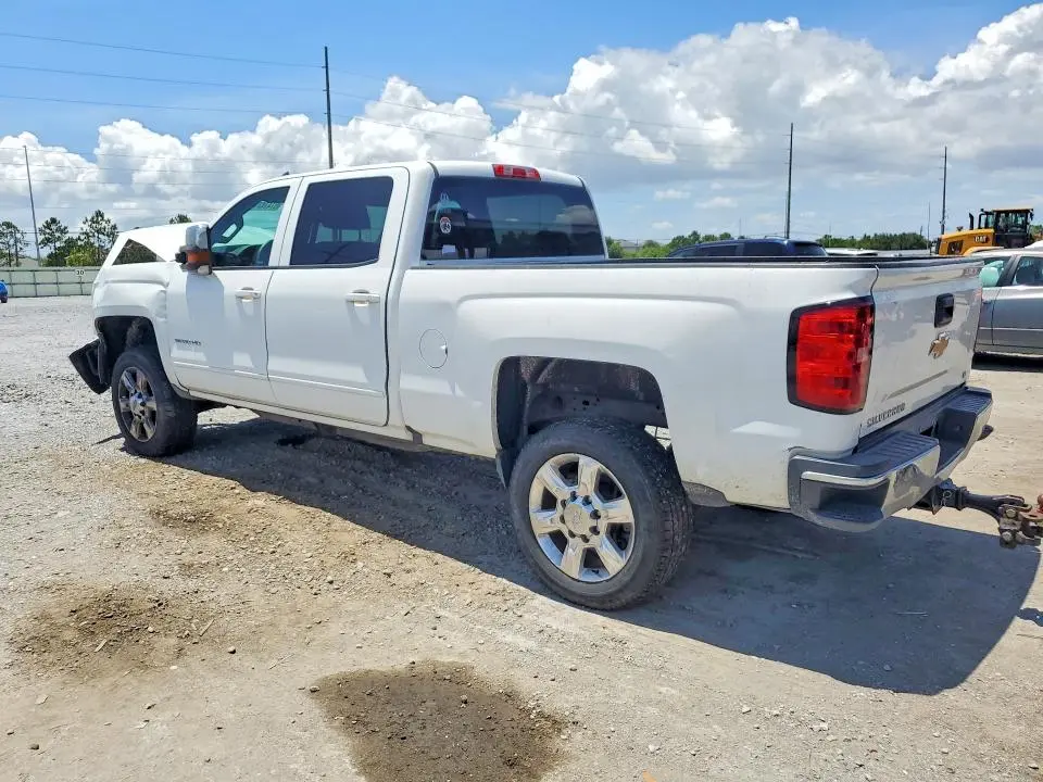 2016 CHEVROLET SILVERADO C2500 HEAVY DUTY LT  
