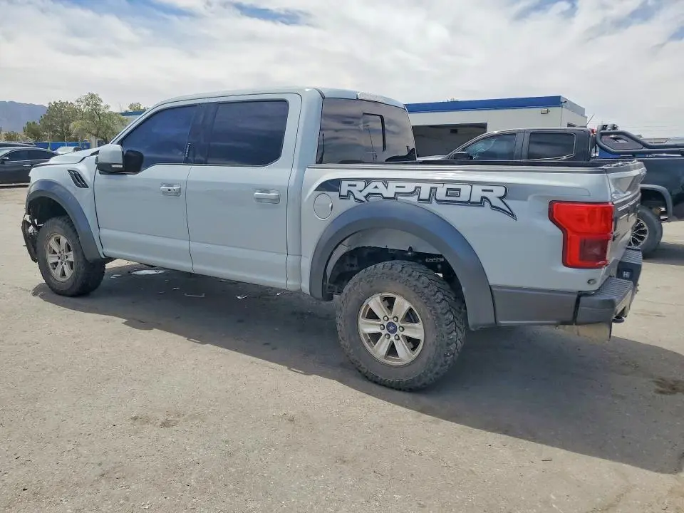 2017 FORD F150 RAPTOR  