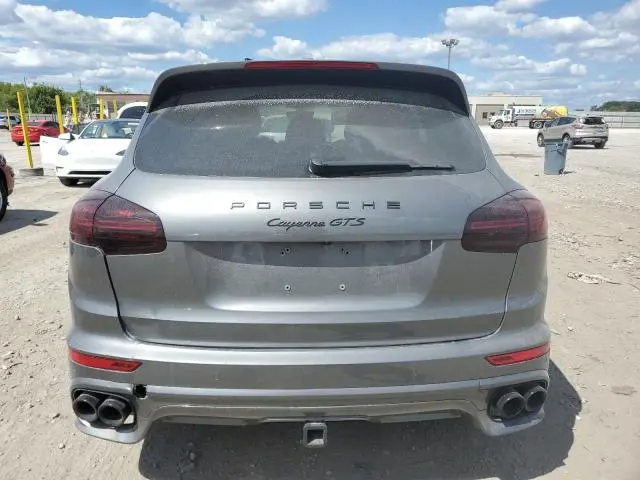 2018 PORSCHE CAYENNE GTS  