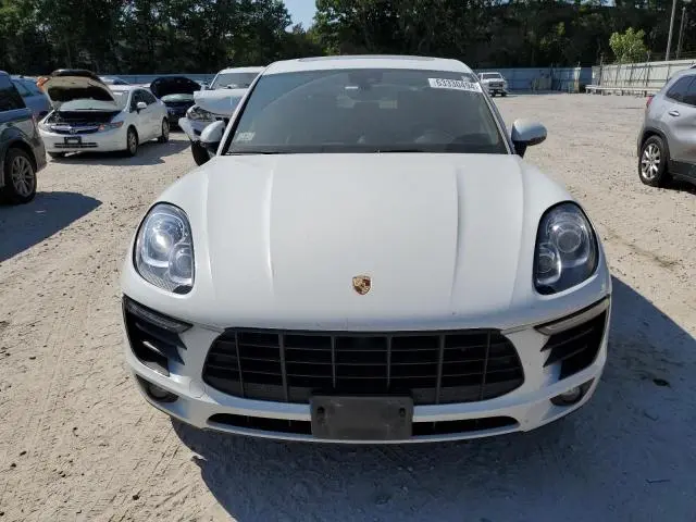 2017 PORSCHE MACAN S  