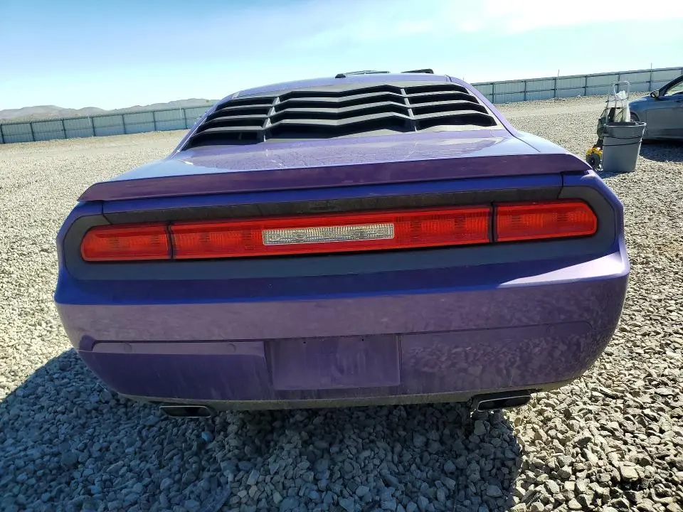 2014 DODGE CHALLENGER R  