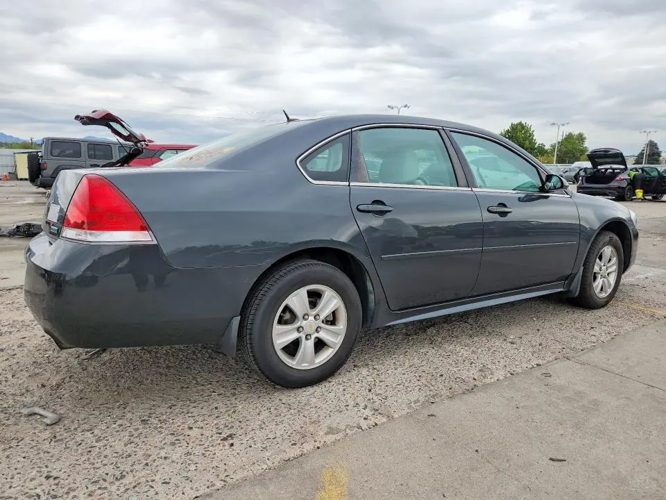 2012 CHEVROLET IMPALA LS  