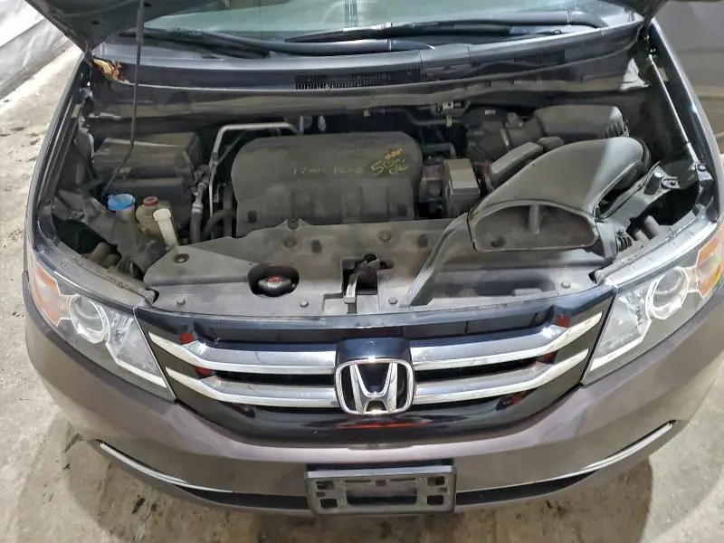 2017 HONDA ODYSSEY EXL  