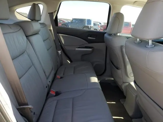 2013 HONDA CR-V EXL  