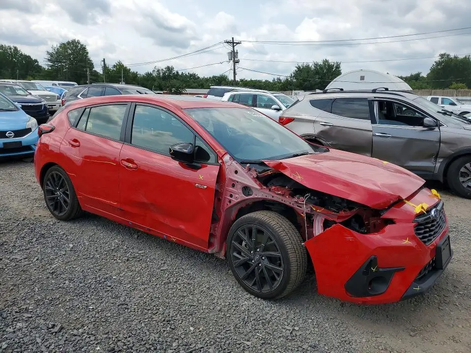 2024 SUBARU IMPREZA RS  